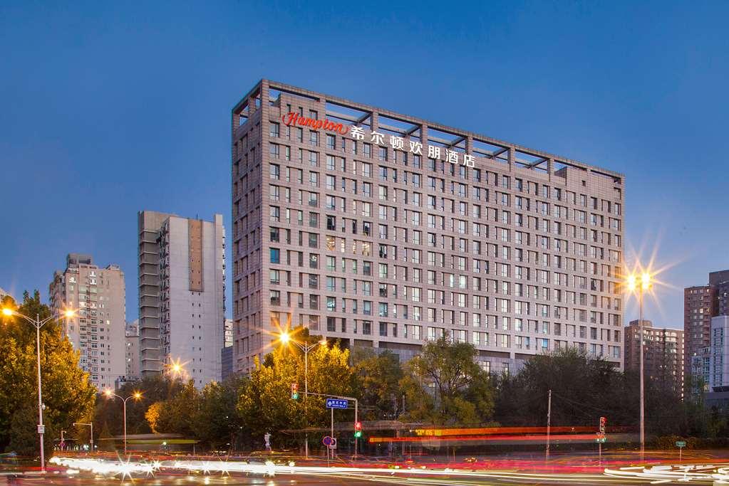 Hampton By Hilton Beijing Wangjing Hotel Eksteriør billede